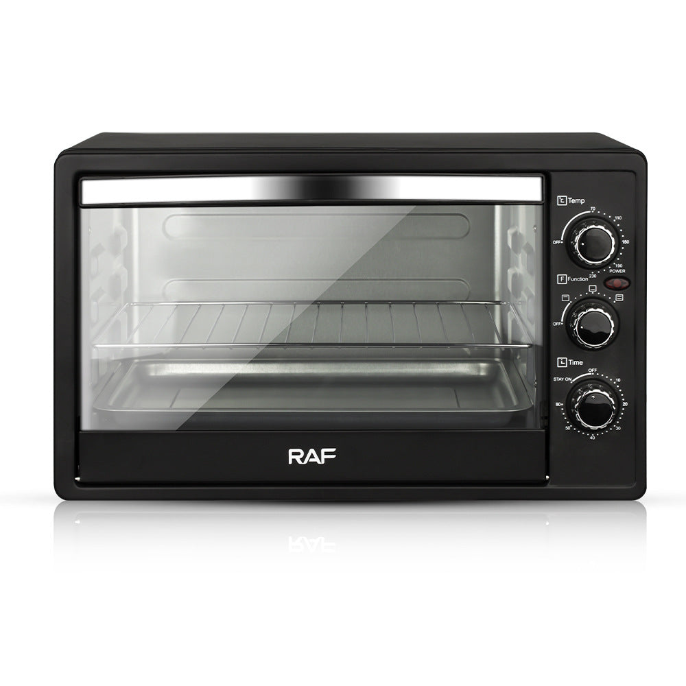 RAF Exclusive Supply European Standard Electric Oven35L Large Capacity Visual Baking Home Intelligent Cake Machine Breakfast Machine