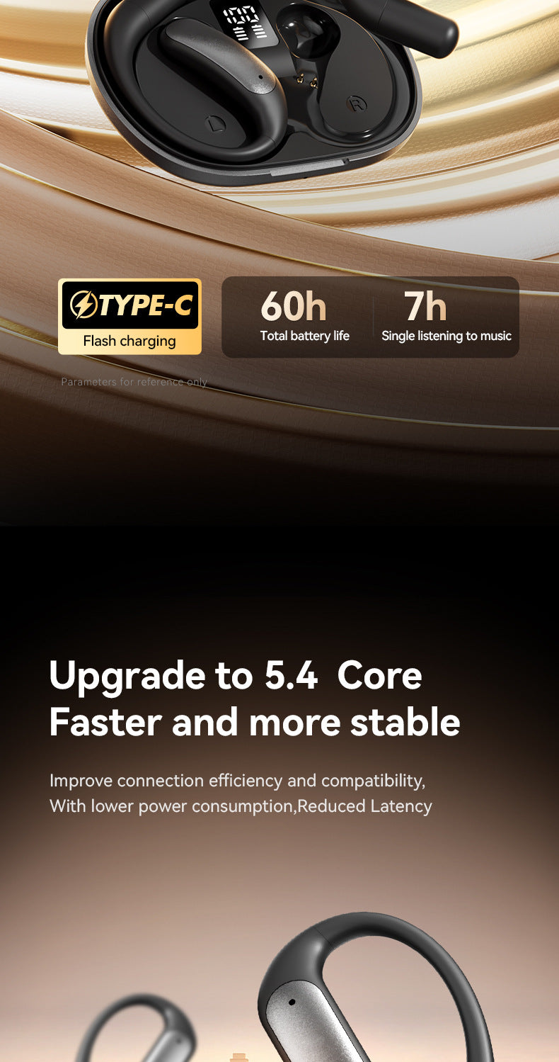 Popular M127AI Translation Long Battery Life Over-Ear Headphones Non-In-Ear Private Model Noise Cancelling Wireless Bluetooth Headphones