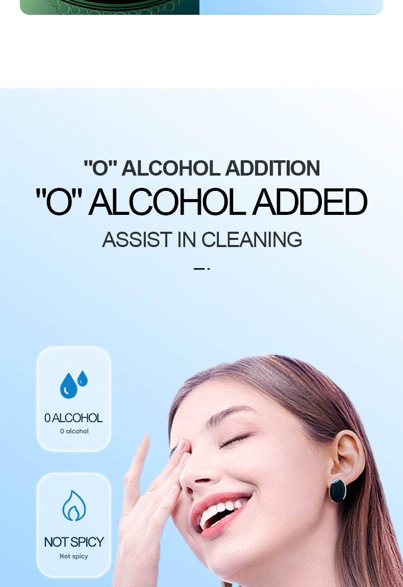 All English Mouthwash250ml  SADOER Peach Mint Lemon Oral Care  Foreign Trade Wholesale