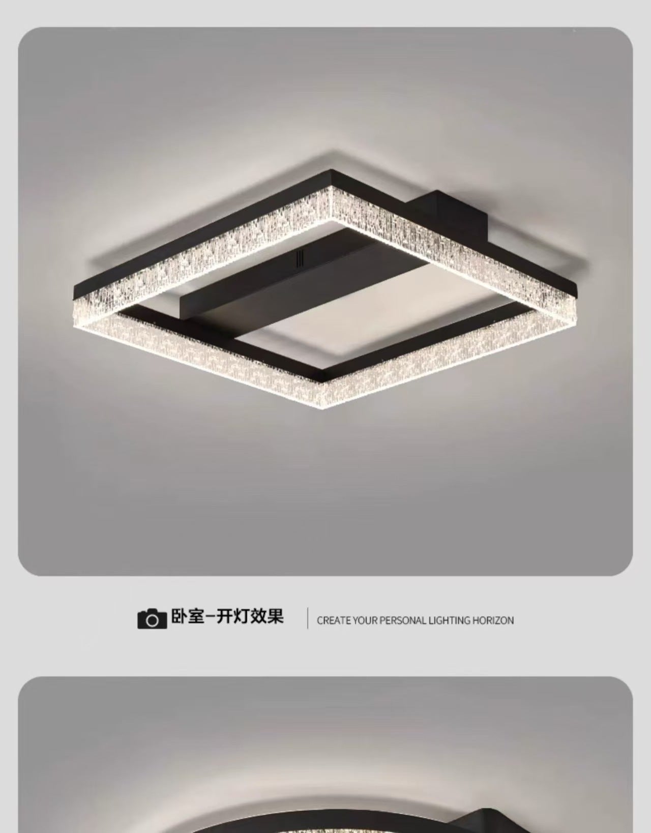 Modern Minimalist Internet Celebrity Living Room Ceiling Light Elegant Home Italian Light Luxury Ice Crack Pattern Hall Master Bedroom Lighting