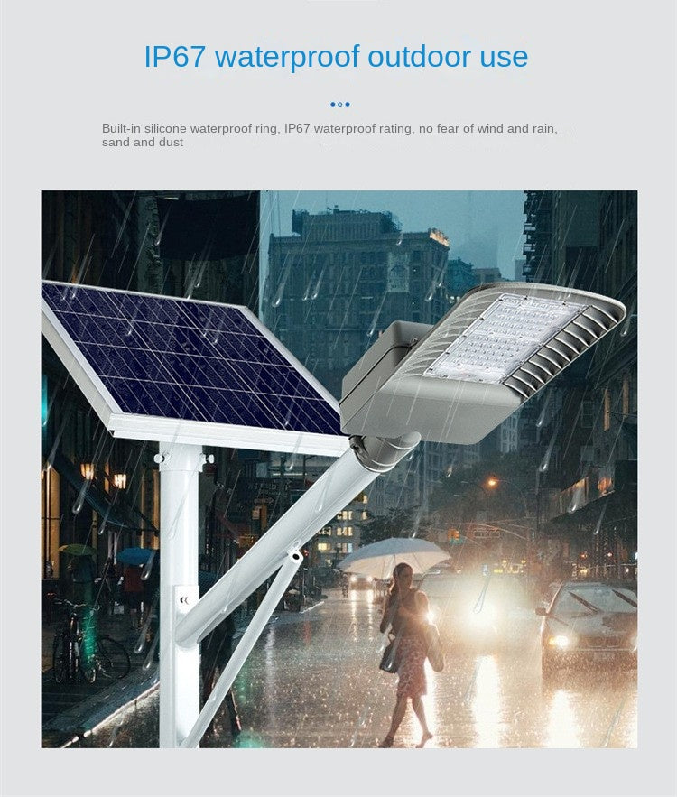 Outdoor Lighting Waterproof IP65 Remote Control Solar Light 300W350W500W1000W1600W2000W Led Solar Street Light