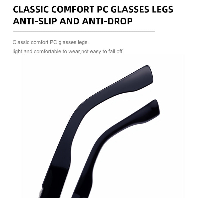 Men's Square Frame Polarized Sunglasses2025European and American retro high-end sun protection sunglasses for driving