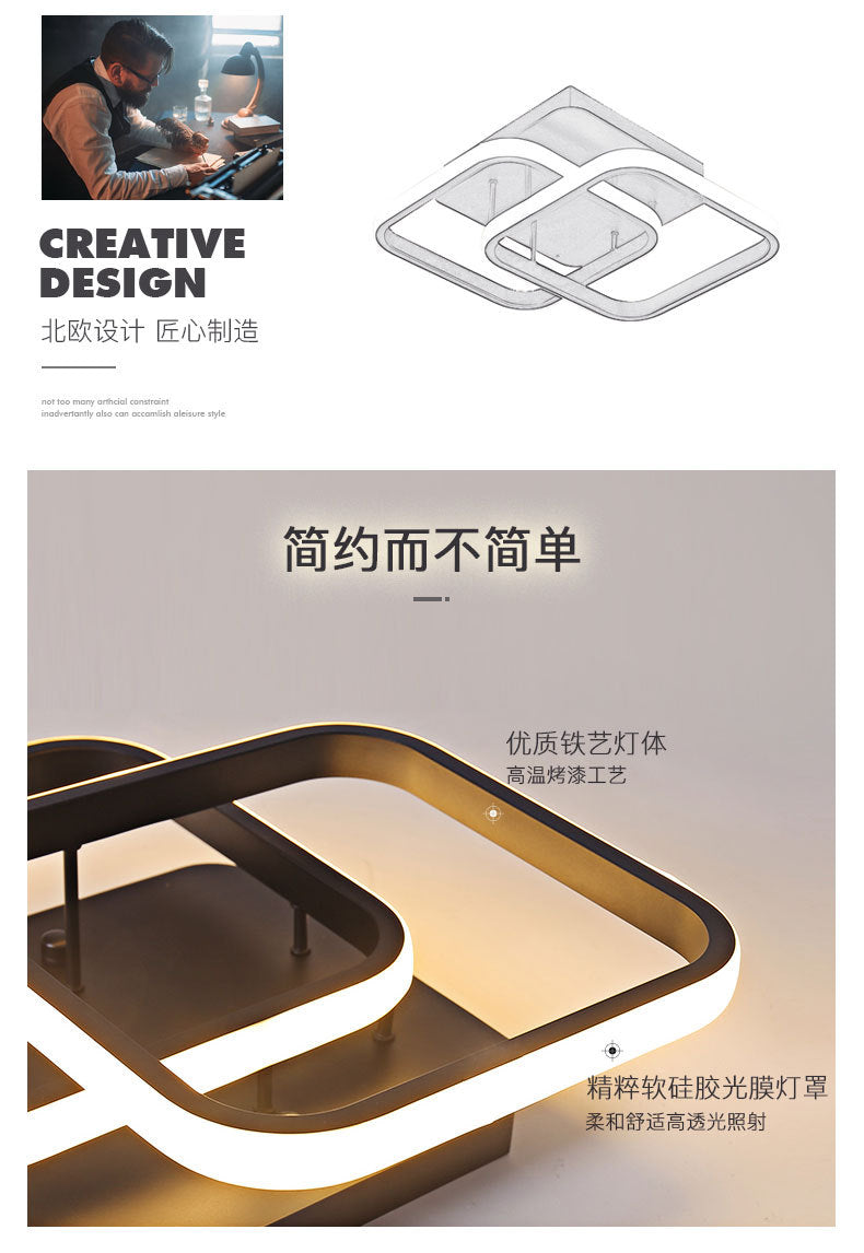 过道灯 入口走廊灯 铁艺楼梯灯 衣帽间LED吸顶灯 阳台灯 中山照明灯具