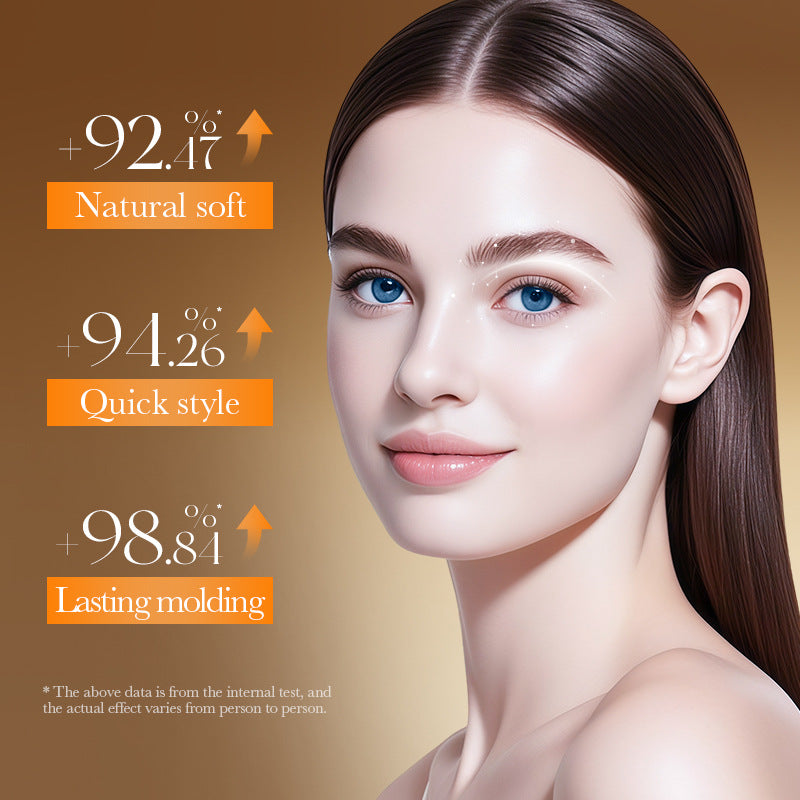 Cross-border Double Eyelid Shaping Cream2g Natural Traceless Styling Refreshing Setting Cream Export Manufacturer Wholesale