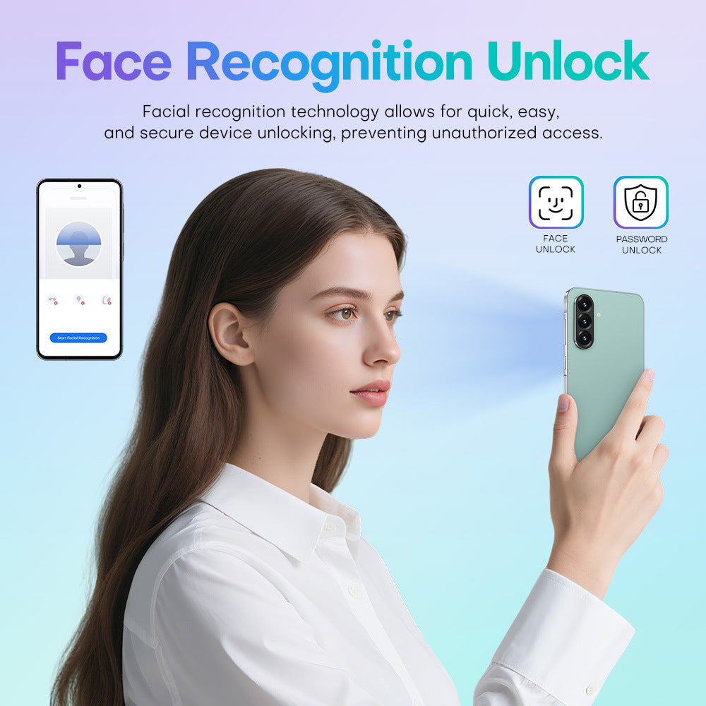 A56New Smart5G Mobile Phone7.3incell Notch Screen16+1TB Wholesale Source Factory