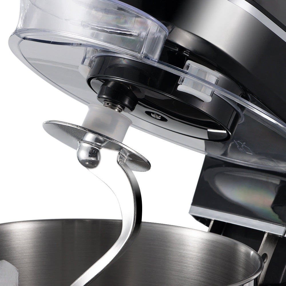 RAF European Standard Stainless Steel Bowl High-Power Dough Mixer Household Multi-Functional Chef Machine Dough Blender R.6677