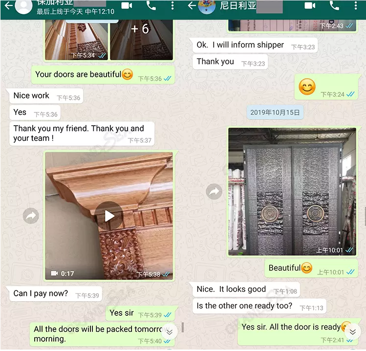 Factory Supplier Sliding Glass Shower Door Aluminum Frame Shower Rooms Bathroom in South Africa