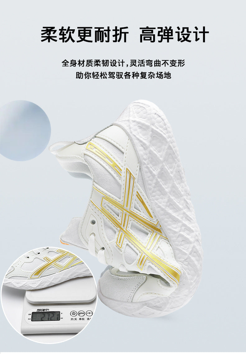 Men's Shoes2025Spring and Summer New Popcorn Soft Bottom Mesh Breathable Sports Shoes Casual Lightweight Shock Absorption Running Shoes