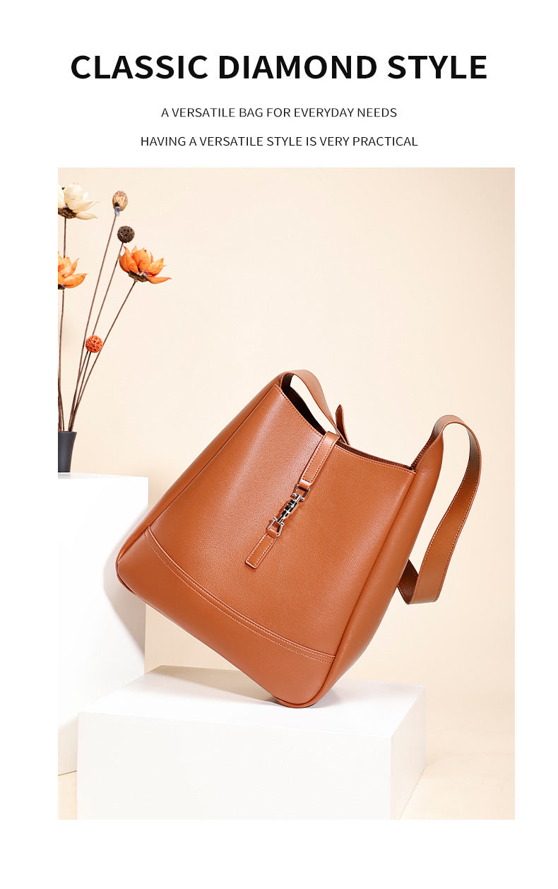 Celebrity Style Tote Bag Large Capacity Fashion Women's Bag Versatile Shoulder Underarm Bag Women's Commuter Laptop Bag Hobo Bag