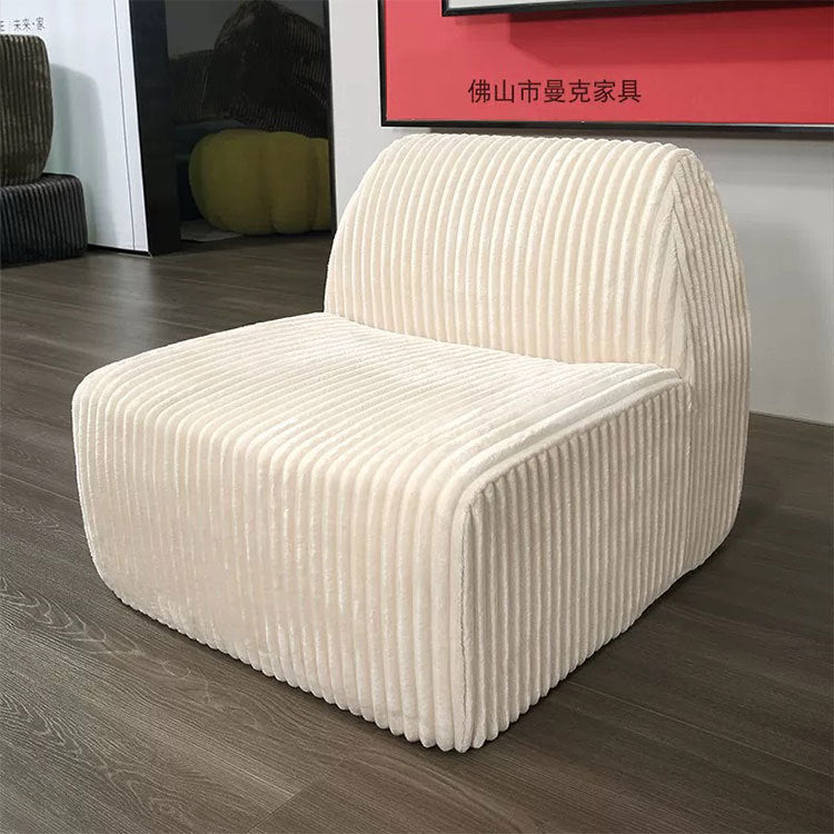 2025New Mid-Century Style Simple Living Room Small Apartment Straight Row Rental Bedroom Two or Three-Seater Fabric Sofa