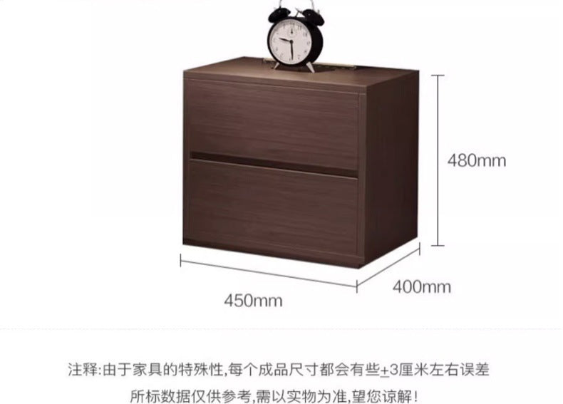 Modern Minimalist Air Pressure High Box Bed Nordic Tatami Bed Home Bedroom Master Double Storage Platform Bed