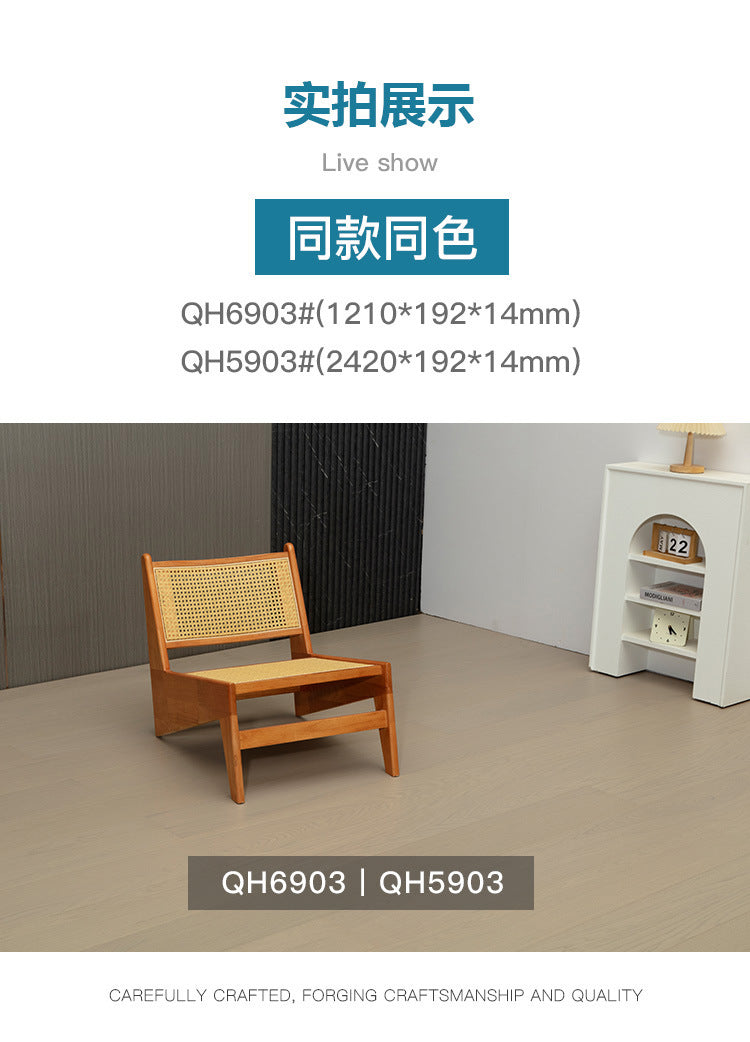 Imported Full Birch Base Material Oak Black Walnut Multi-layer Solid Wood Composite Flooring Underfloor Heating ENF Direct Sales from Eco-Friendly Manufacturer