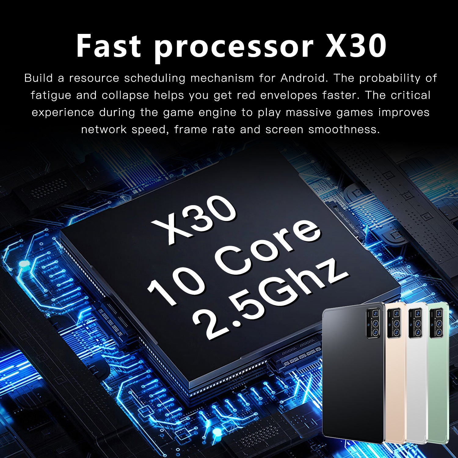 2025Hot Item Exclusively Available Worldwide Pro14 High-definition large screen long standby tablet factory direct wholesale