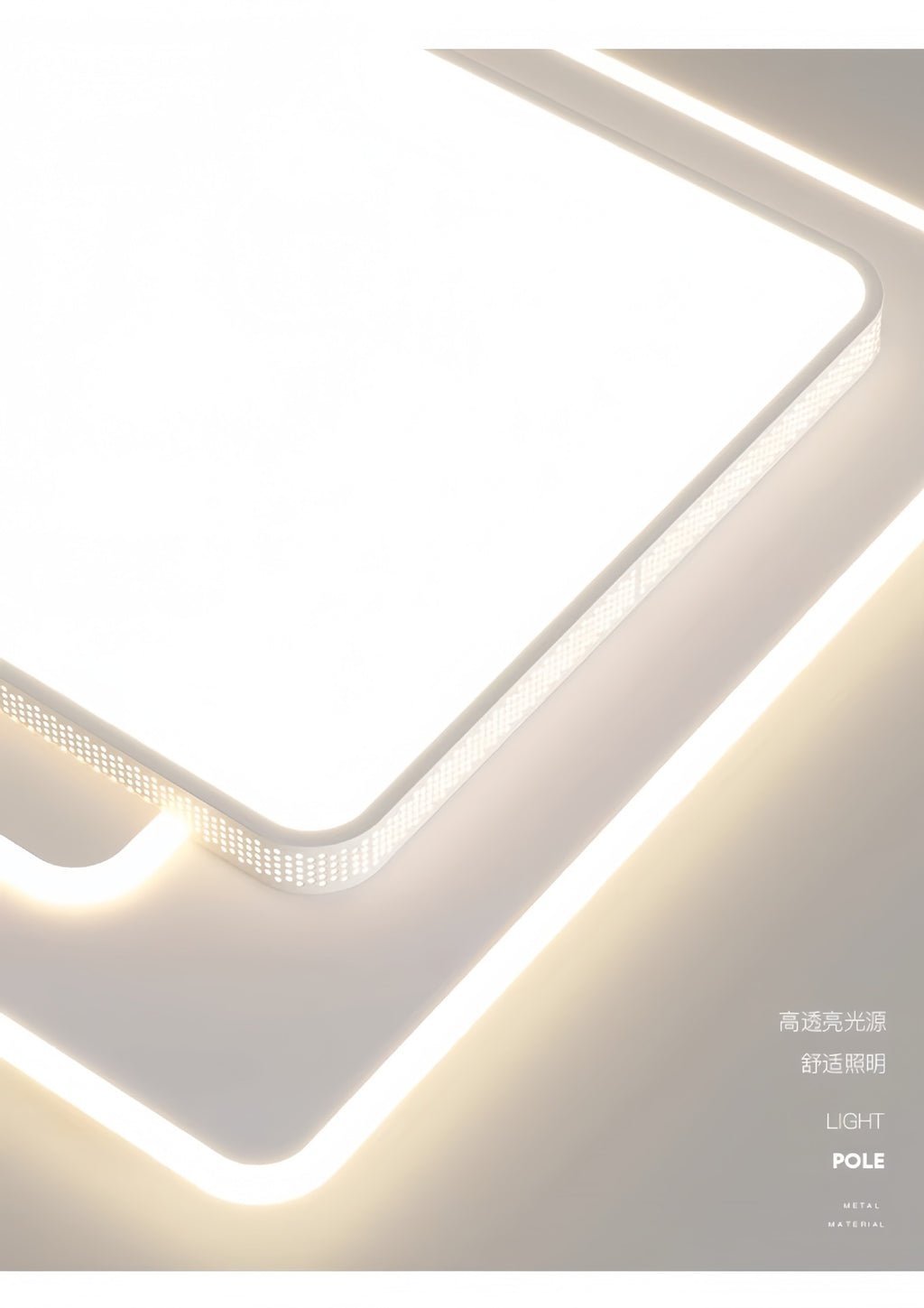 New style living room ceiling light modern minimalist elegant LED Full Spectrum Eye Protection Bedroom Study Room Whole House Package Lighting