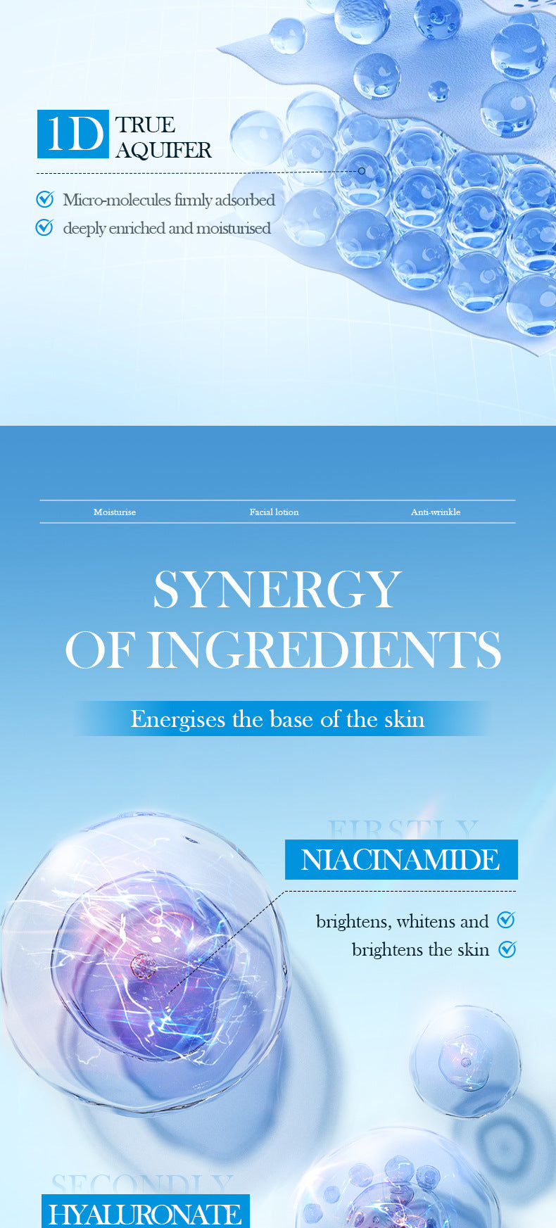 Full English Hyaluronic Acid Mask25mlSADOER8D Anti-wrinkle Nourishing Hydrating Moisturizing  Wholesale