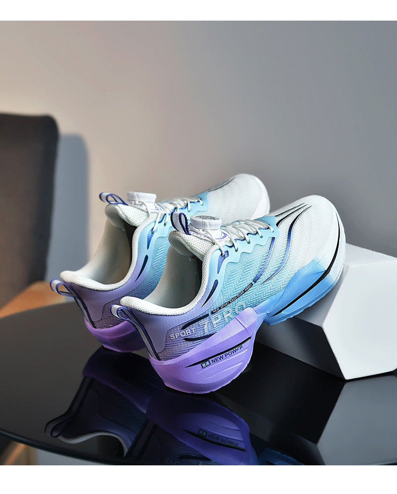 Red Rabbit7Pro Children's Shoes New Fashion Versatile Soft Sole Sports Shoes Breathable Non-Slip Youth Training Running Shoes