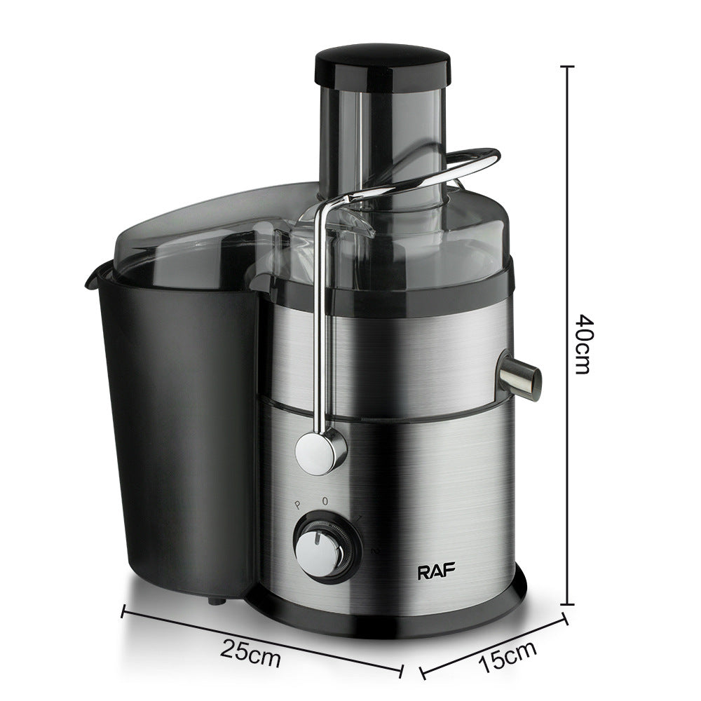 RAF European Standard Juicer Multi-Functional Fresh Squeeze Electric Orange Juicer Household Original Juice Machine Automatic Juice Maker