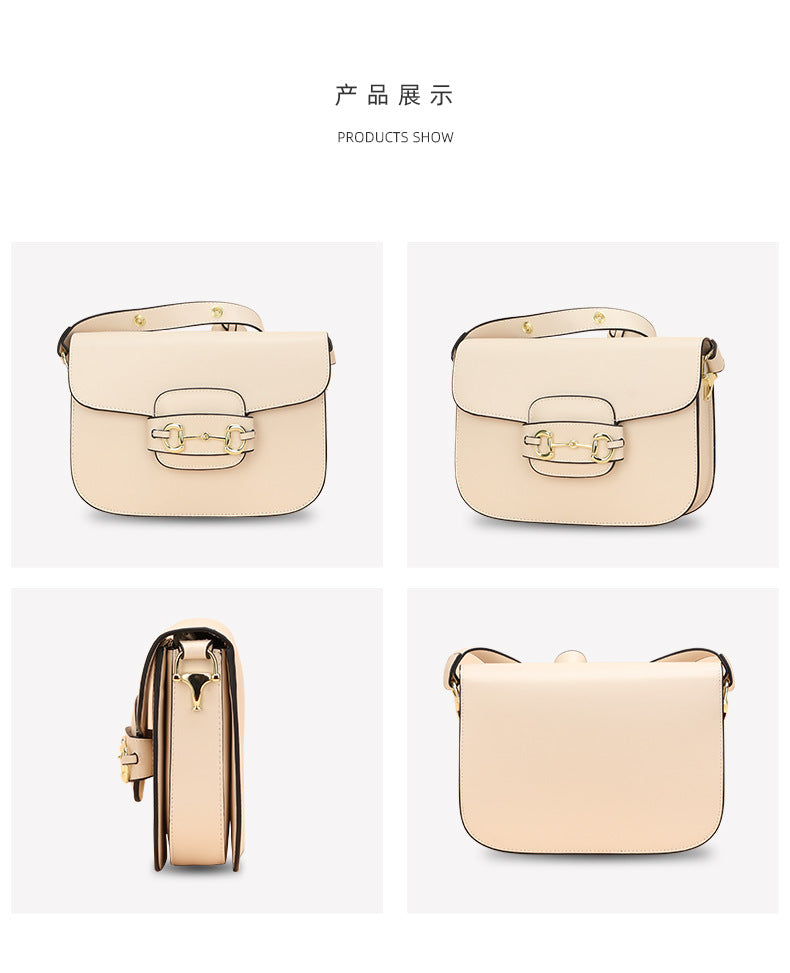 Women's Bag Summer New Trendy Fashion Small Square Bag Stylish Personality Simple Shoulder Bag Elegant Crossbody Bag