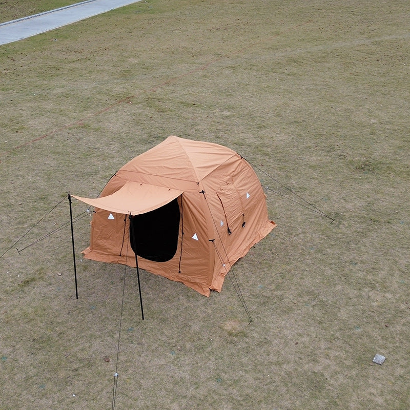 Wholesale Middle East Desert Inflatable Tent Camping Thickened Cotton Fabric Printed Qatar Arabia Middle East Style