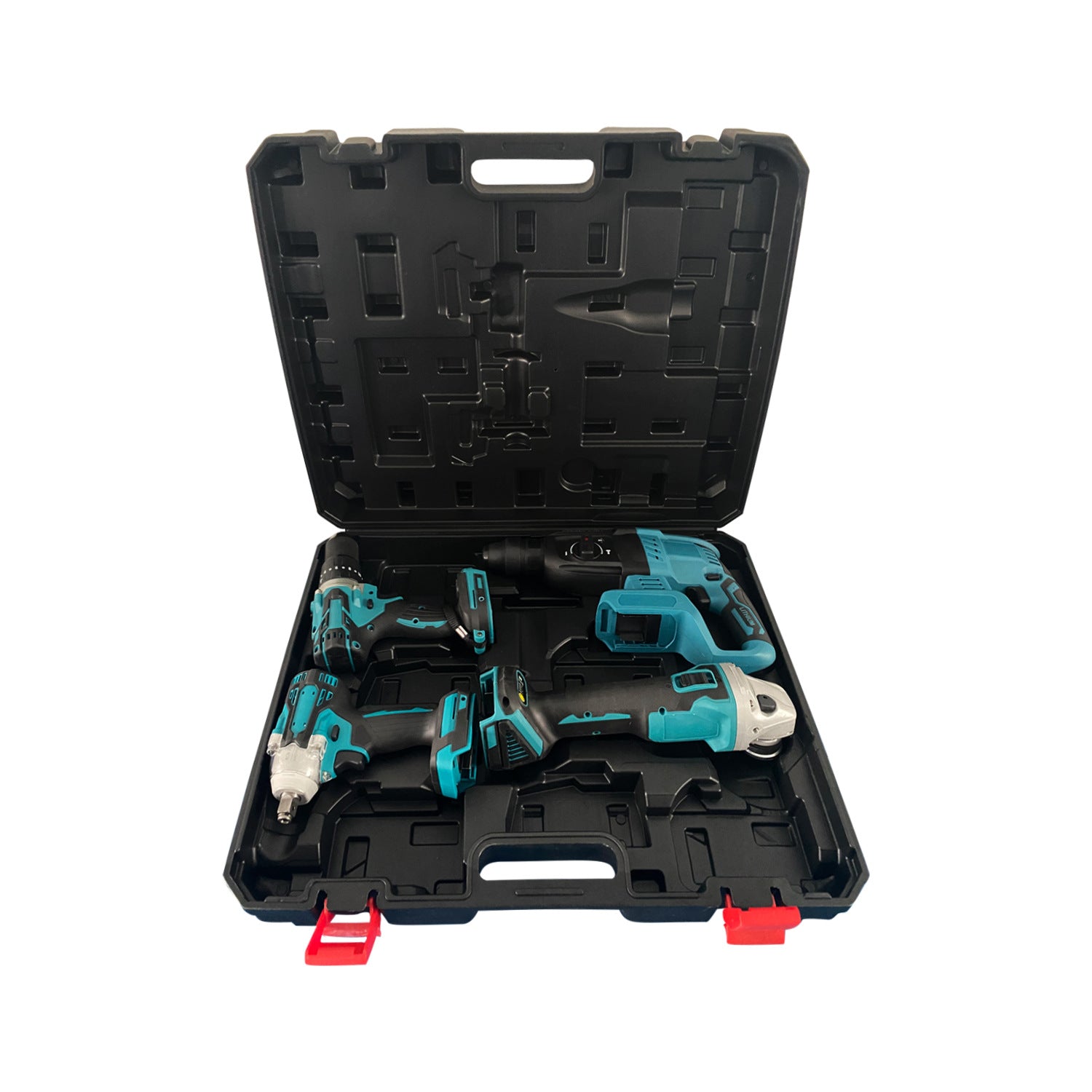 MT Power Tool Set Wholesale Lithium Battery4Set of multifunctional lithium electric tools for home decoration and factory use