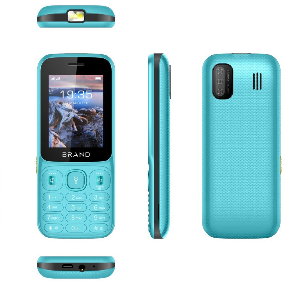 5026Elderly Phone Feature Phone Straight Button Phone Ultra-Long Standby Student Backup Loud Sound Wholesale