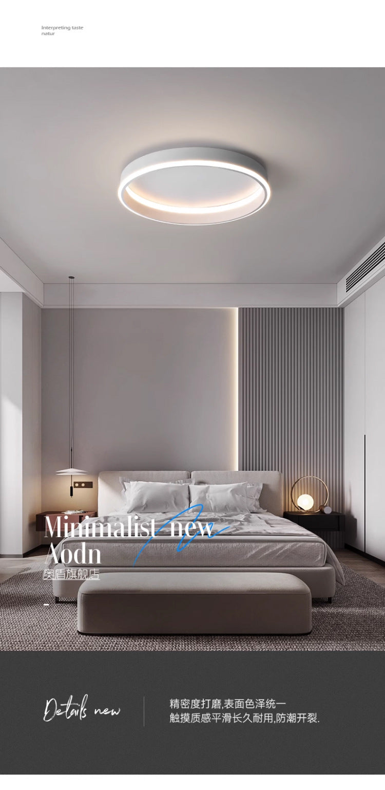 Full Spectrum Living Room Lamp Main Light Minimalist led Ceiling lamp, simple modern style, suitable for living room, dining room, study room lighting fixture