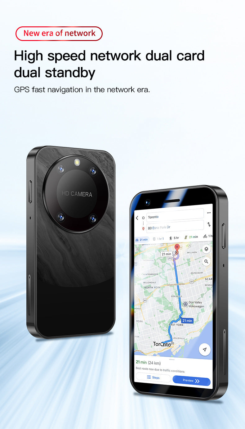 Smartphone F8 PRO MAXX Mini Student Backup Device to Combat Internet Addiction3.0Touch Screen3G Smartphone