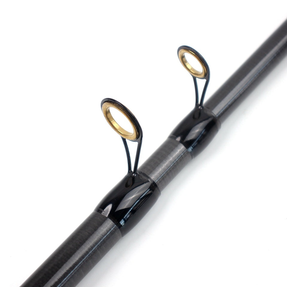 Manufacturer Wholesale New Short Section Sea Rod Carbon Fiber Telescopic Universal Fishing Rod Portable Lure Rod European and American Fishing Gear