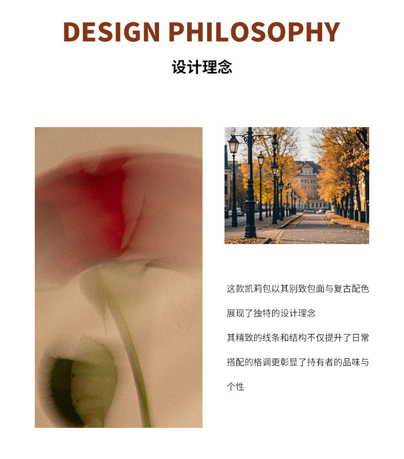 European and American Retro Dumpling Handbag Large Capacity Fashion Women's Bag Light Luxury High-end Kelly Bag Versatile Shoulder Bag for Women