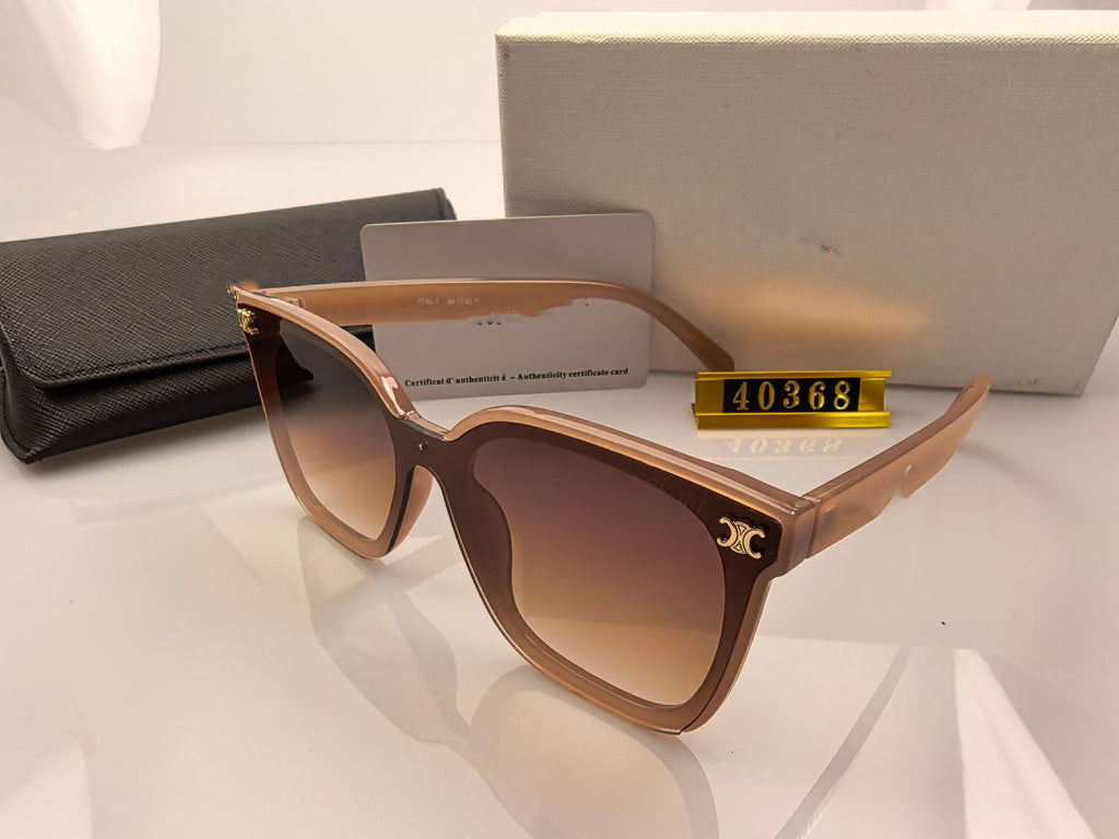 European and American New Style Sunglasses for Men and Women, Square Frame Racing Driving Sunglasses, Classic Travel Fashion Glasses40368