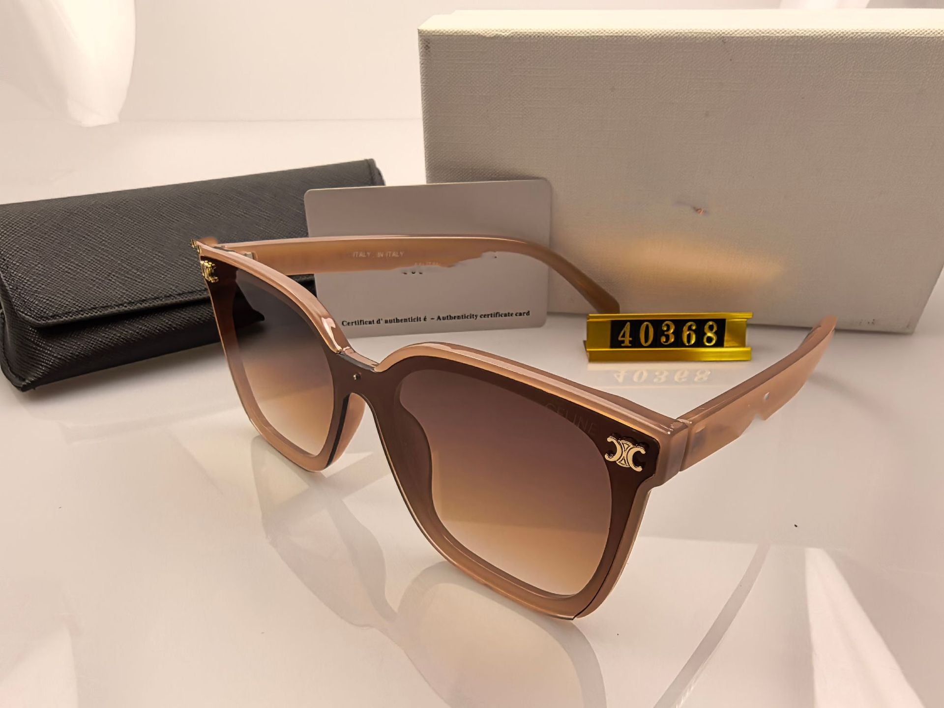 European and American New Style Sunglasses for Men and Women, Square Frame Racing Driving Sunglasses, Classic Travel Fashion Glasses40368