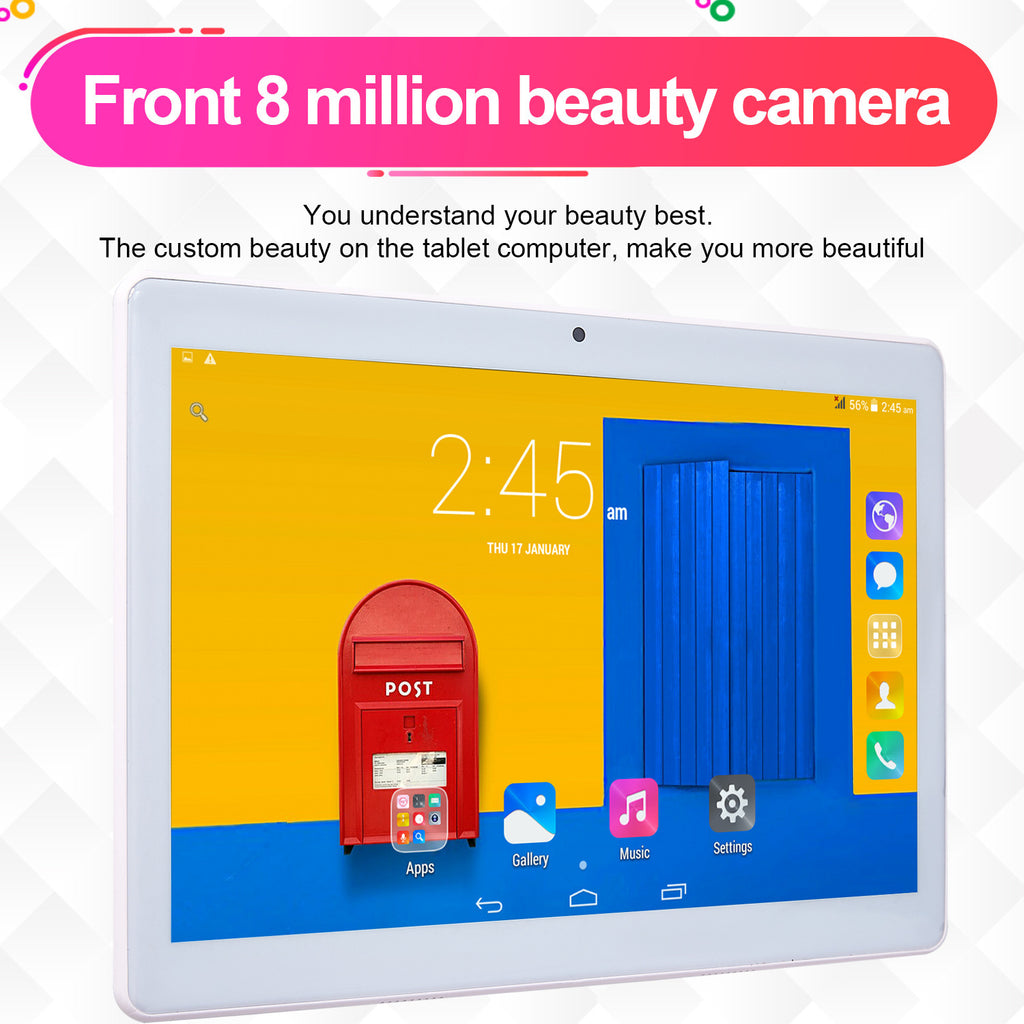 Smart Tablet S10New10.1inch children's learning tablet with eight cores IPS In-stock HD Screen