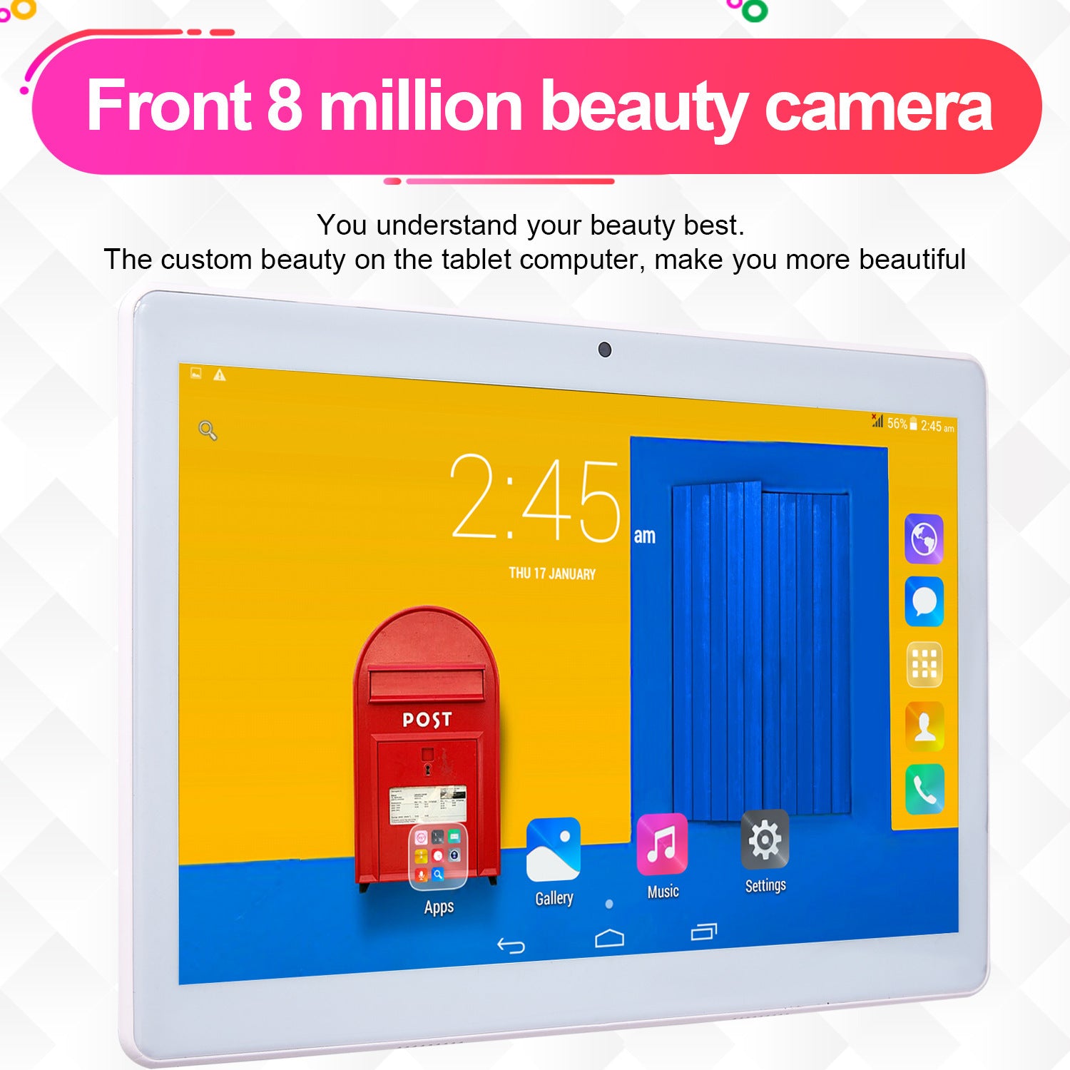 Smart Tablet S10New10.1inch children's learning tablet with eight cores IPS In-stock HD Screen