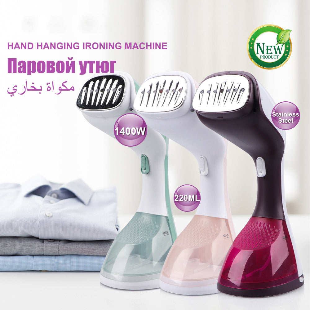 EU Standard Garment Steamer Portable Household Small Handheld Garment Steamer Steam Electric Iron Ironing Machine Steam Machine