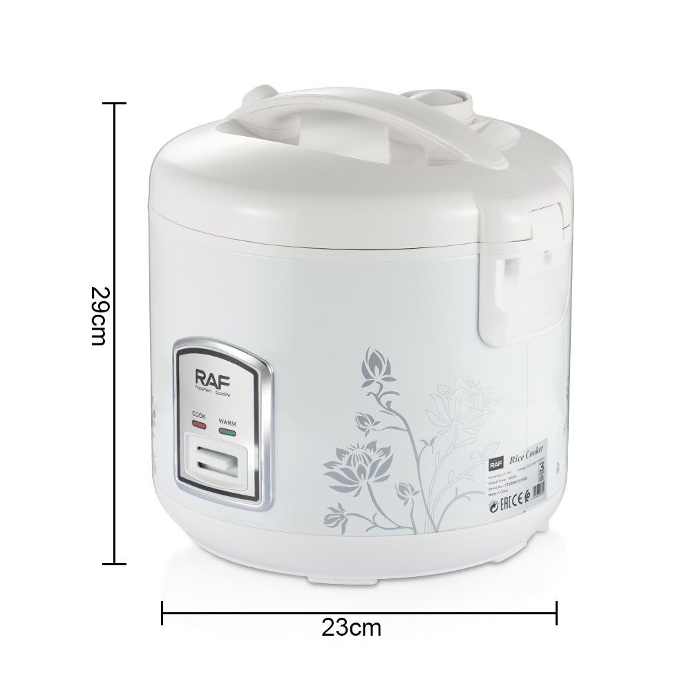 RAF European Standard Rice Cooker Smart5L Fully Automatic Health-Preserving Household Stainless Steel Rice Cooker Multi-Functional R.180