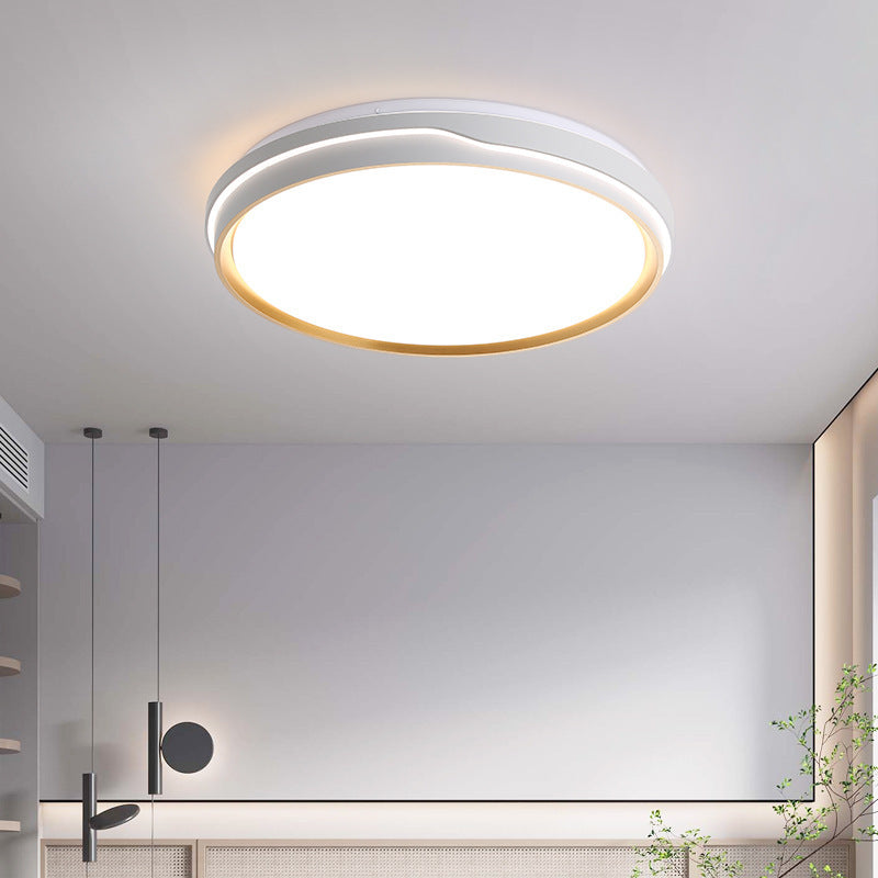 Cream Style Ceiling Light Master Bedroom Romantic Light Italian Minimalist Bedroom Light Room Light High-end Eye Protection Light Modern Simple