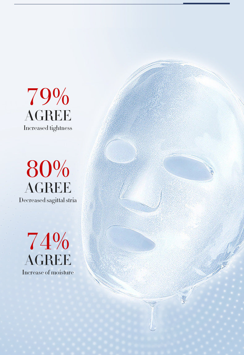 Bifid Yeast Mask30gBIOAOUA Hydrating Moisturizing Tablets for Cross-Border Wholesale