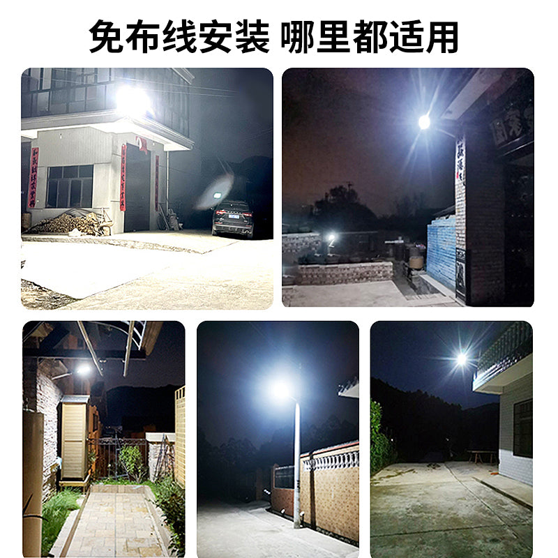 Outdoor Pole Light LED Garden Street Light  Outdoor IP65 Waterproof Cool Daylight Road Solar Street Light