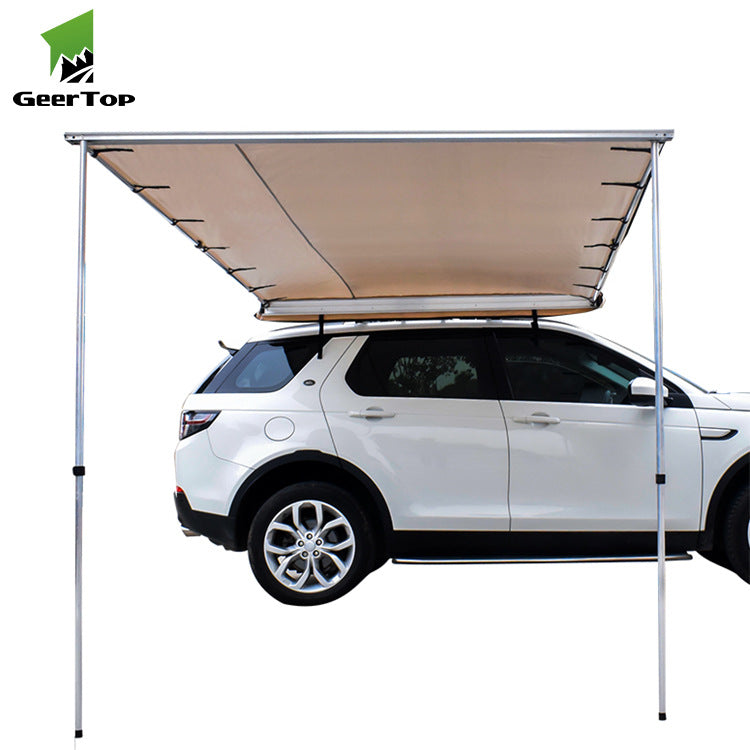 Car Side Tent Rainproof Sunshade Outdoor Side Awning Car Camping Gear2*2.5m Camping