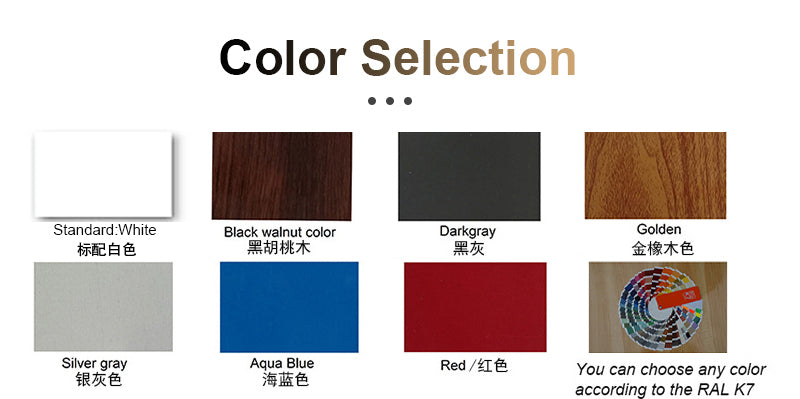 Multifunctional Automatically Door Panels Electric Garage Doors Car Park Auto Gate