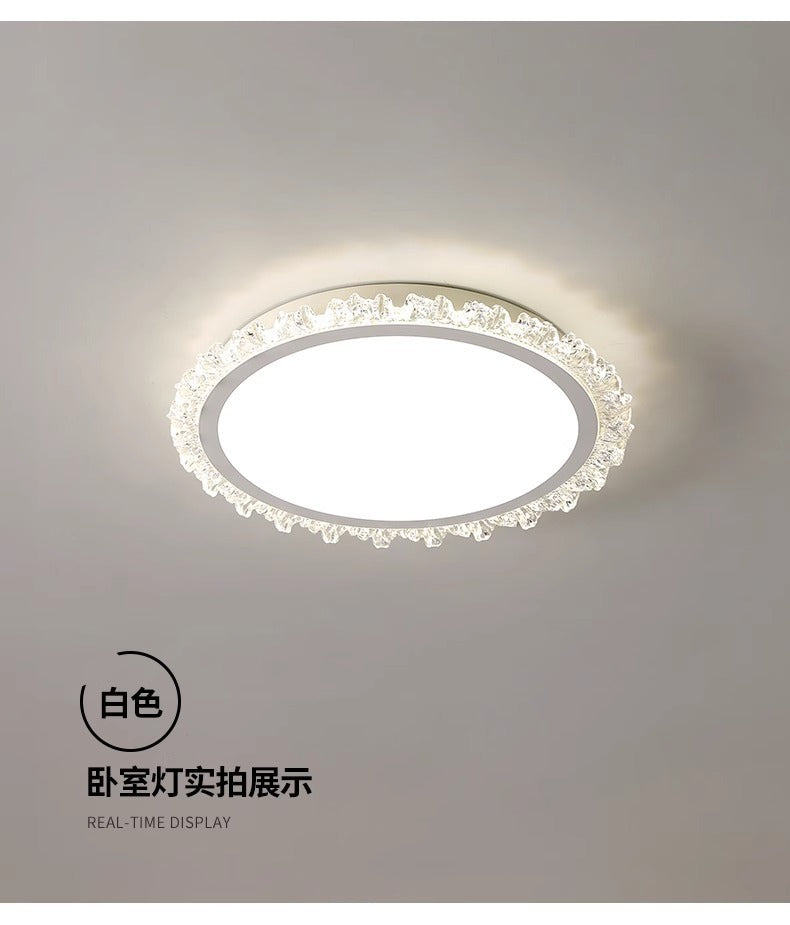 Whole House Package Full Spectrum LED Ceiling Lamp Modern Minimalist Bedroom Balcony High-end Zhongshan Lighting Living Room Lamp