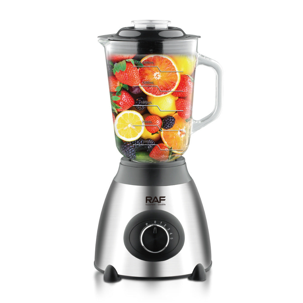 RAF EU Standard Original Juice Maker Food Processor Bean Grinder Juicer Household Multifunctional 3-in-1