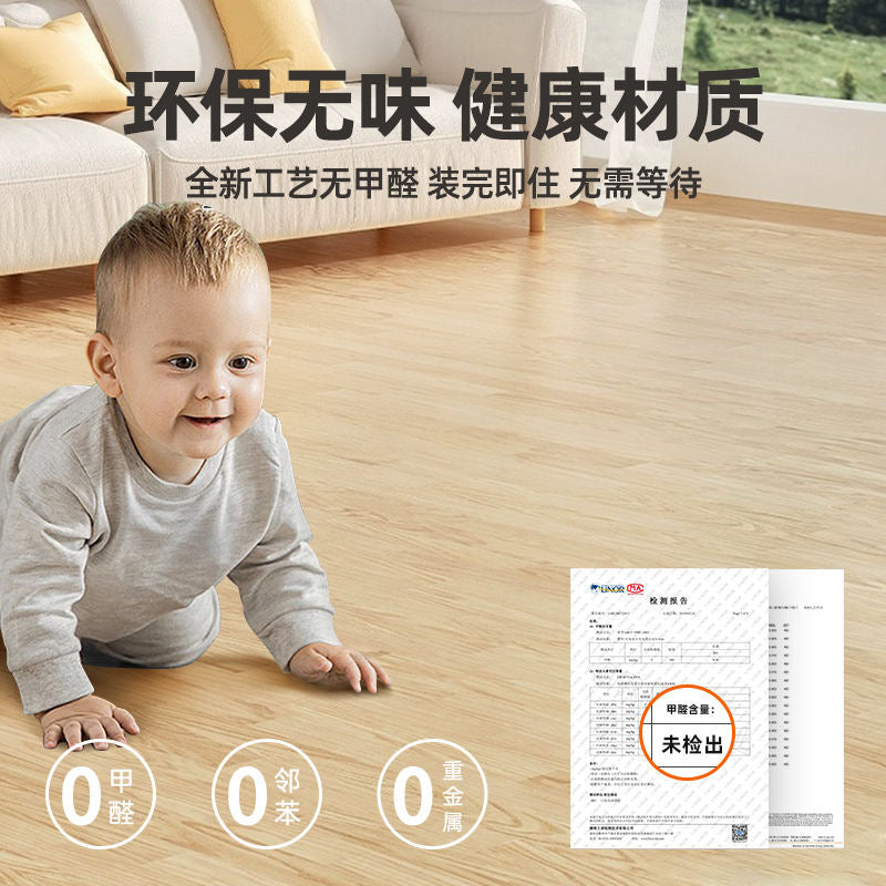 Anti-Slip Waterproof Fireproof Locking Eco-Friendly Flooring Commercial Project spc Stone Plastic Locking Type PVC Stone Crystal Flooring