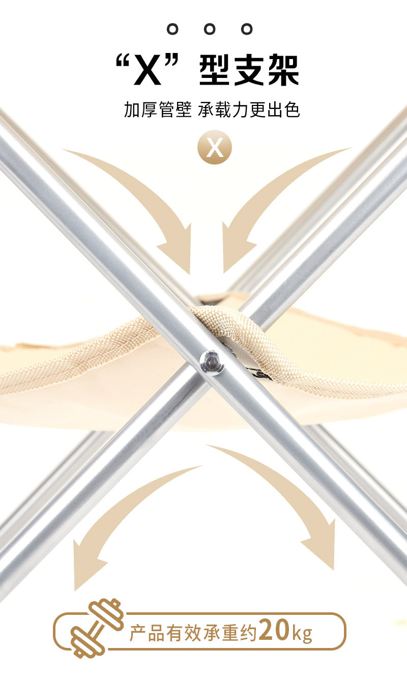 Camping Fabric Folding Table Camping Barbecue Stall Portable Mini Table Multifunctional Outdoor Picnic Table Outdoor Leisure