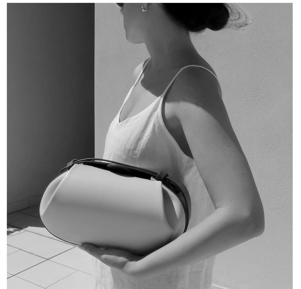 European and American Versatile Trendy Crossbody Bag Casual Three-Dimensional Women's Underarm Small Round Bag High-Quality Fashion Baguette Handbag