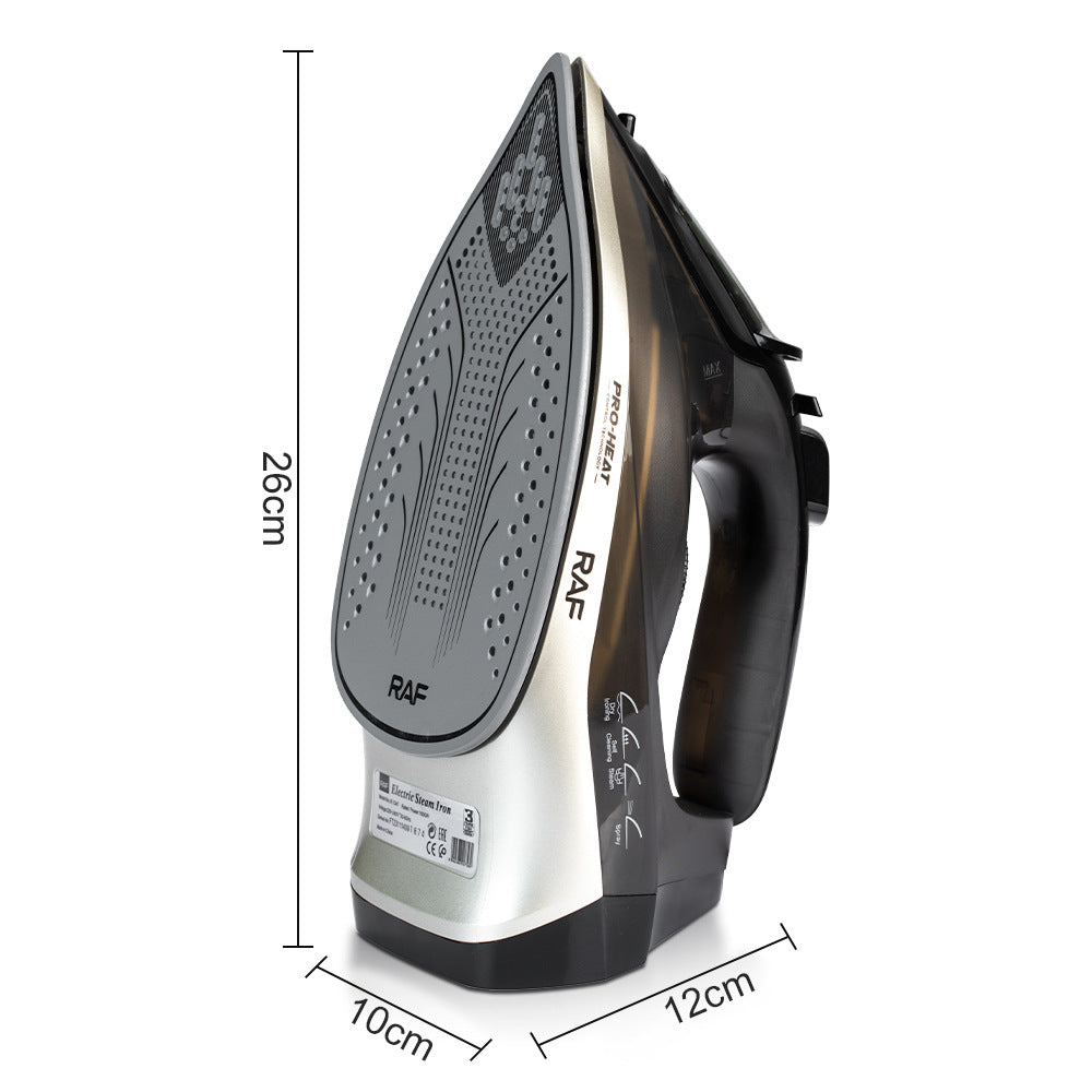 RAF European Standard1600W Handheld Small Portable Clothes Ironing Machine Household Steam Electric Iron1347