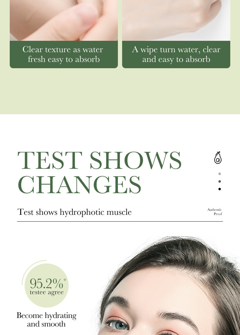 Avocado Toner130ml SADOER Hydrating Moisturizing Lotion Cross-Border Wholesale