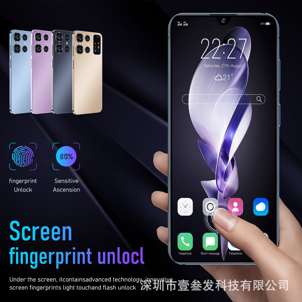 S24 Ultra Popular(3+64G) 7.0Inch5G All-in-One Factory New High-End Mobile Phone