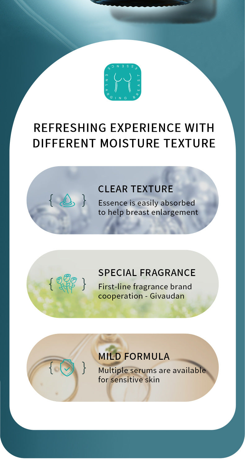 Full English Beauty Lotion30ml SADOER Coconut Extract Fengyun Massage Breast Care  Wholesale