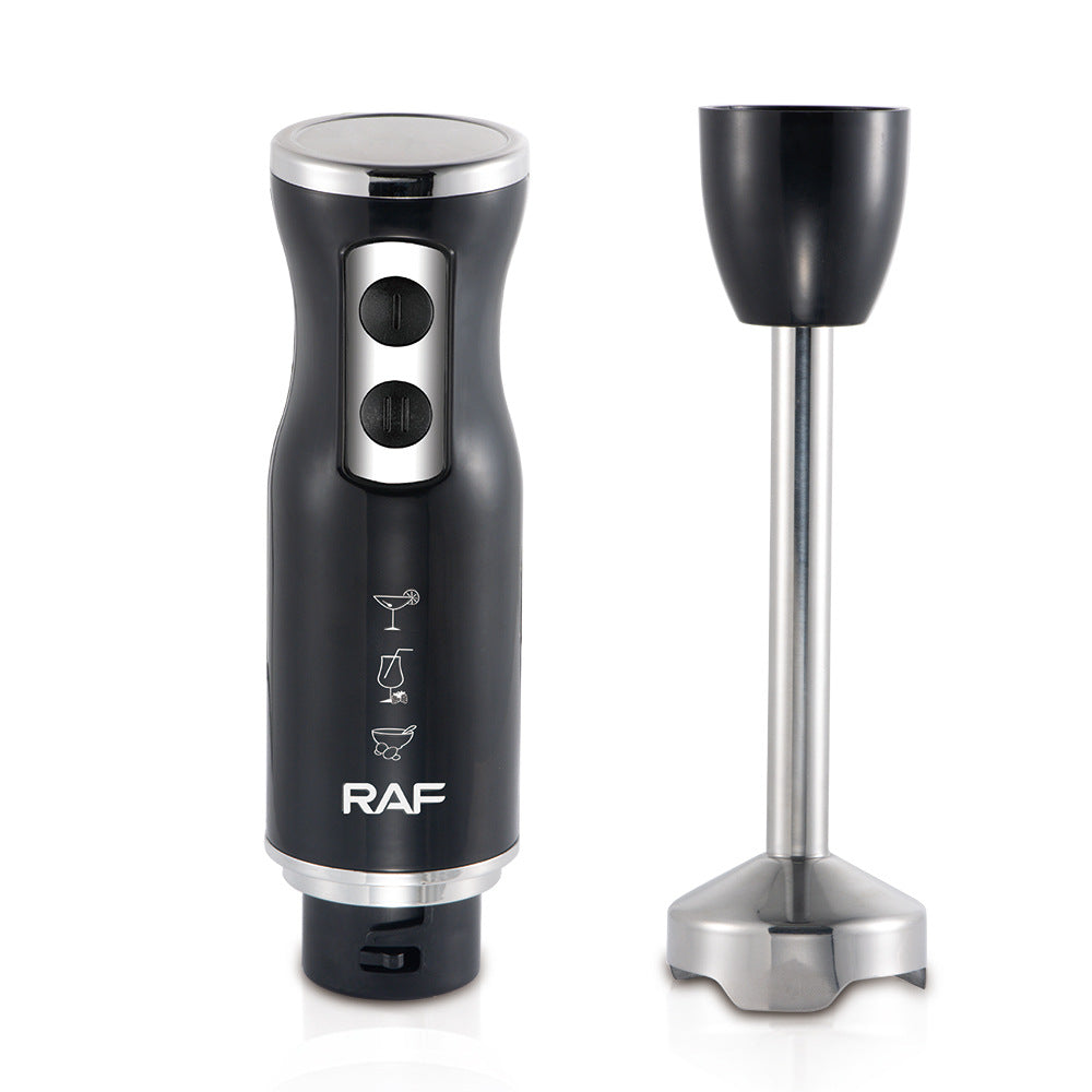 RAF EU Standard Portable Household Food Blender Handheld Electric Stainless Steel Cooking Stick Mixer784